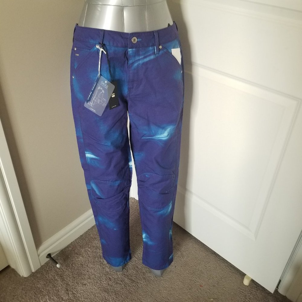 5622 G-Star Raw Elwood Boyfriend Women's Colour Jeans